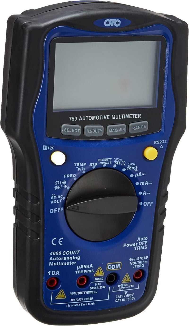OTC جهاز قياس متعدد الاستخدامات OTC 3980 750 سلسلة مع الملحقات - Image 2