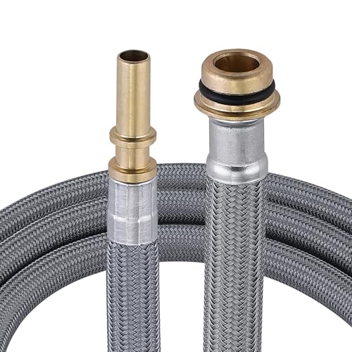 ZephyrJazz Pull out faucet for 88624000 95507000 95506000 Hansgrohe Pull Down Kitchen Faucet Hose Replacement Part - Image 1