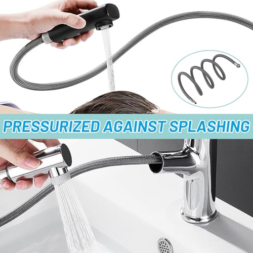 ZephyrJazz Pull out faucet for 88624000 95507000 95506000 Hansgrohe Pull Down Kitchen Faucet Hose Replacement Part - Image 4