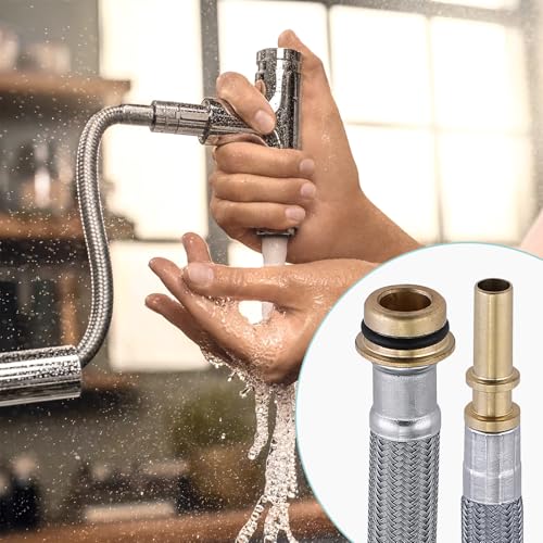 ZephyrJazz Pull out faucet for 88624000 95507000 95506000 Hansgrohe Pull Down Kitchen Faucet Hose Replacement Part - Image 2