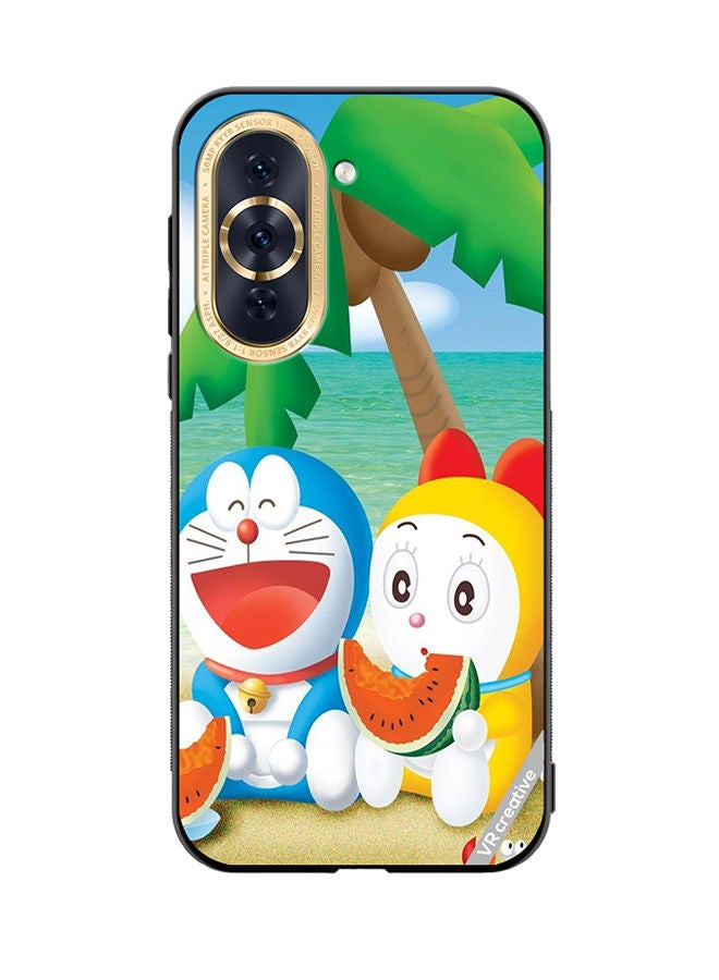VR CREATIVE Protective Case Cover For Huawei Nova 10 Doremon And Doremi Design Multicolour - Image 1