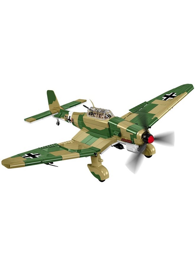 COBI COBI Historical Collection WWII JUNKERS JU 87 B-2 Plane  - Image 1