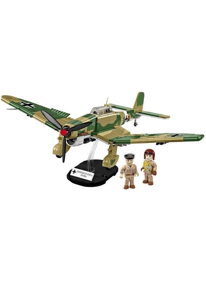 COBI COBI Historical Collection WWII JUNKERS JU 87 B-2 Plane  - Image 2