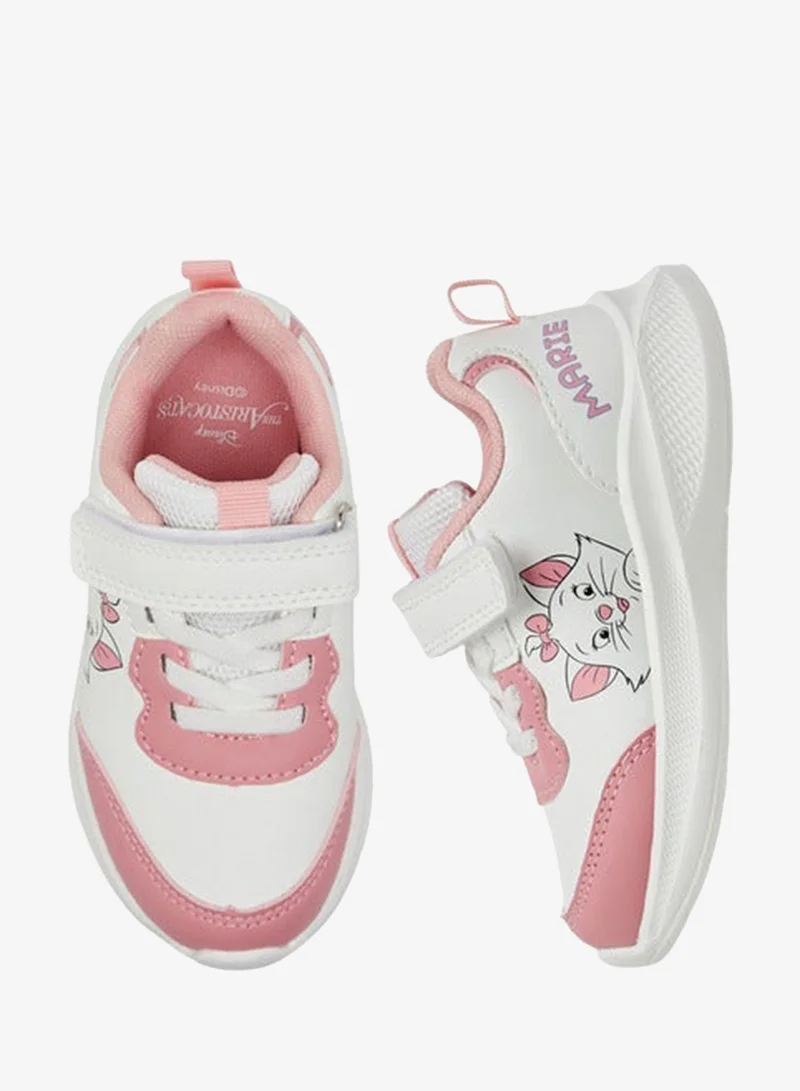 ديزني سنيكرز بناتي بطبعة ماري بإغلاق لاصق