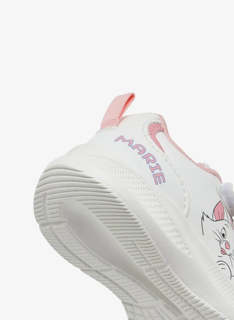 ديزني سنيكرز بناتي بطبعة ماري بإغلاق لاصق