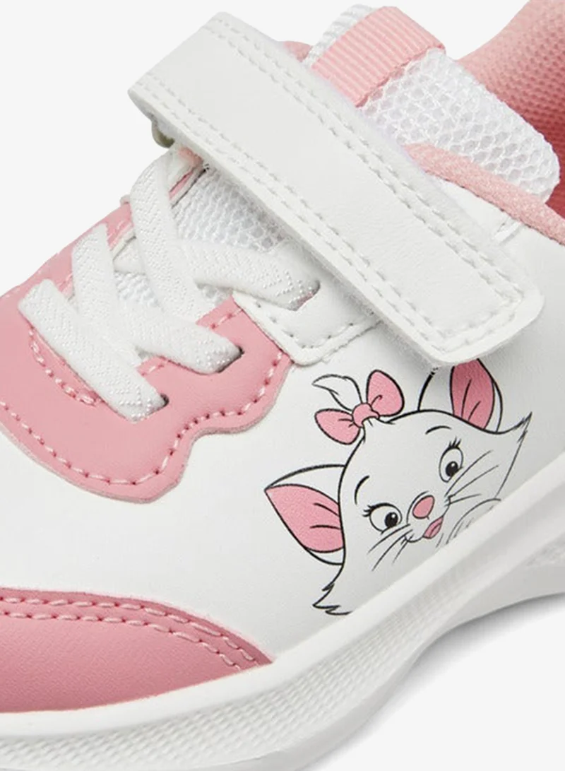 ديزني سنيكرز بناتي بطبعة ماري بإغلاق لاصق