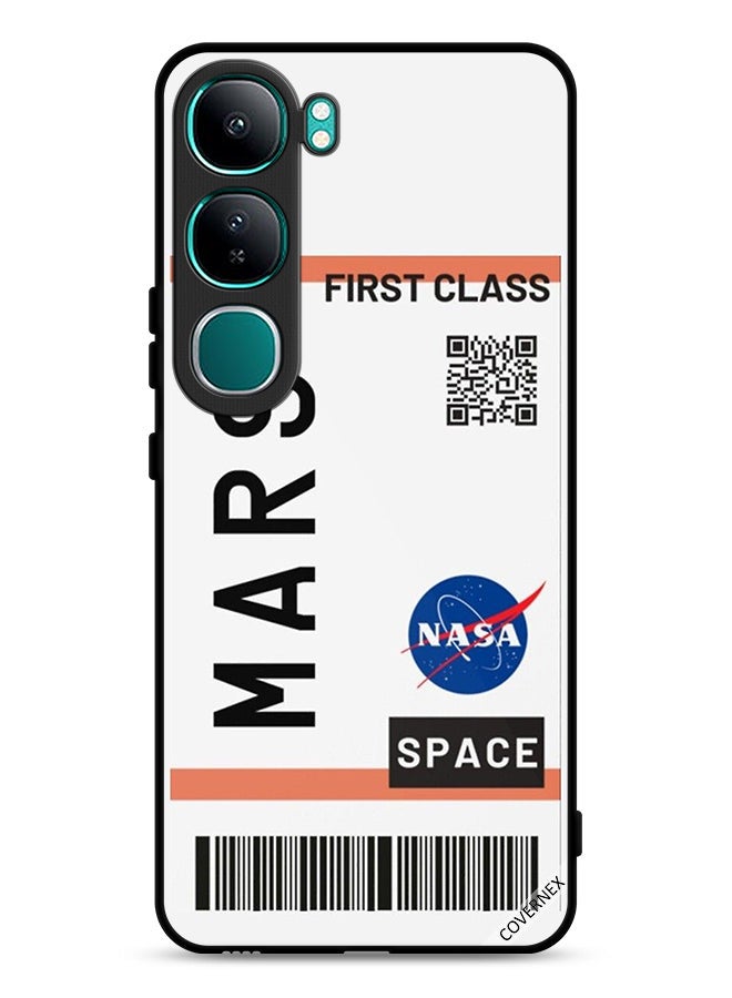Covernex vivo Y300 5G Protective Case Cover Mars Art Clip - Image 1
