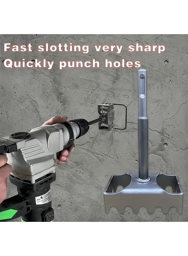 Electric Box Square Hole Cutter 1pc For Brick Concrete Cement Stone Oscillation Tool - Image 5