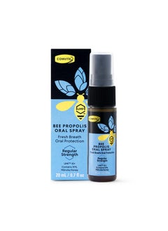 Comvita Propolis Natural Throat Relief Spray, Soothing Mint Flavor With Umf 10+ Manuka Honey - Natural Immune Support, Antioxidant, Dietary Supplement, 0.7 Fl Oz  - Image 1