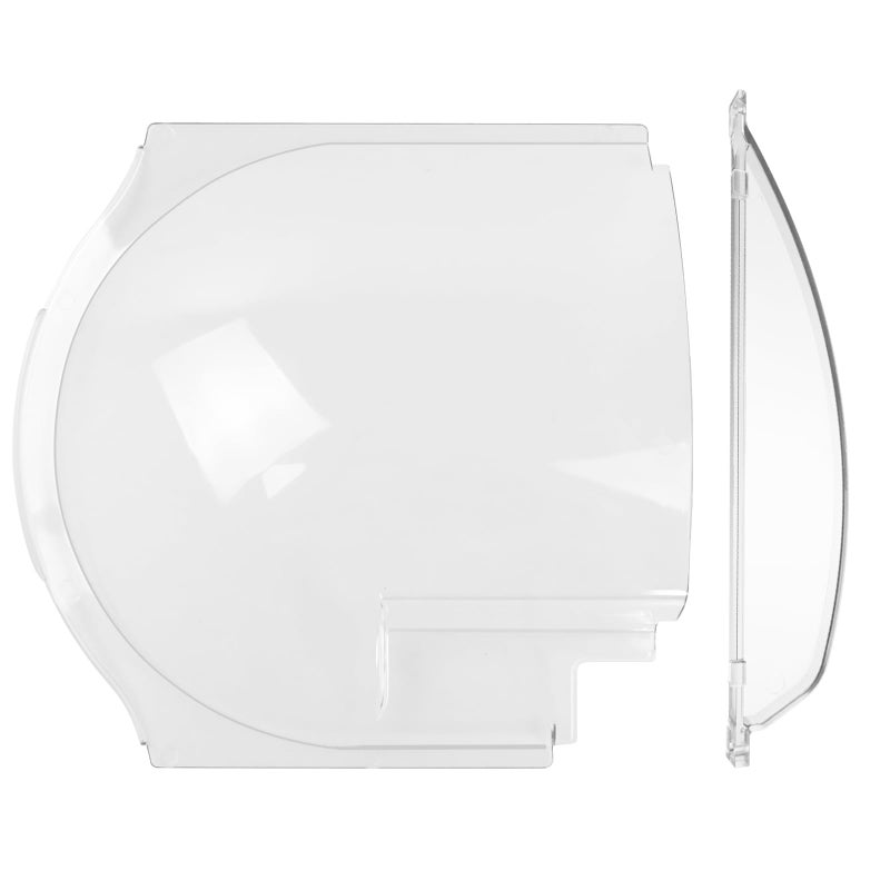 Vsttar Clear Plexiglass 4812-01 Screen Door Bubble Style Slider & 4810-00 Stopper Complete Replacement Kit, Compatible with Dexter Right Hand Screen Door Bubble Style, Clear, Works with 4814-00 Holder - Image 1