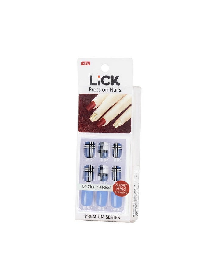 ليك أظافر صناعية باللون الأزرق السماوي، أطراف فرنسية، مجموعة تمديد الأظافر، أظافر صناعية، أظافر صناعية قابلة لإعادة الاستخدام، مجموعة فن الأظافر، مجموعة أظافر صناعية مكونة من 30 قطعة (لا تحتاج إلى غراء) - Image 2