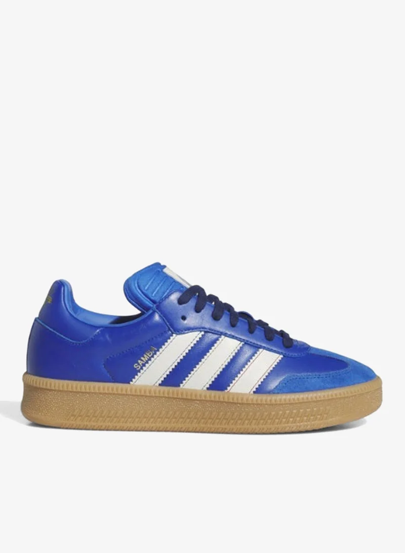 Adidas Originals Samba Xlg Blue Originals Shoes