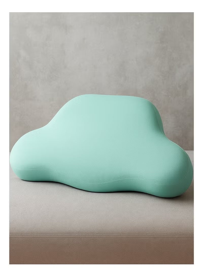 zoba Medical neck pillow that conforms to the proper comfort of the neck and spine - made of memory foam, dust-resistant, prevents snoring, and gives you a light sleep - Image 4