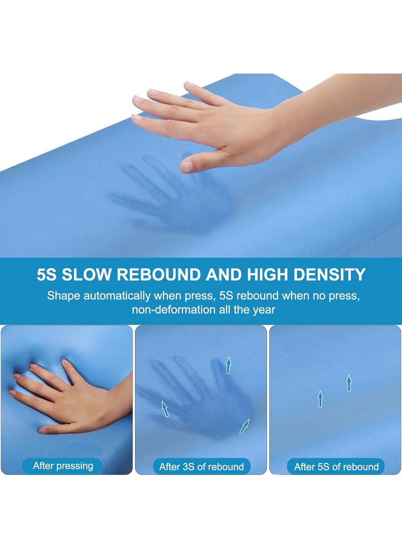 zoba Medical neck pillow that conforms to the proper comfort of the neck and spine - made of memory foam, dust-resistant, prevents snoring, and gives you a light sleep - Image 5