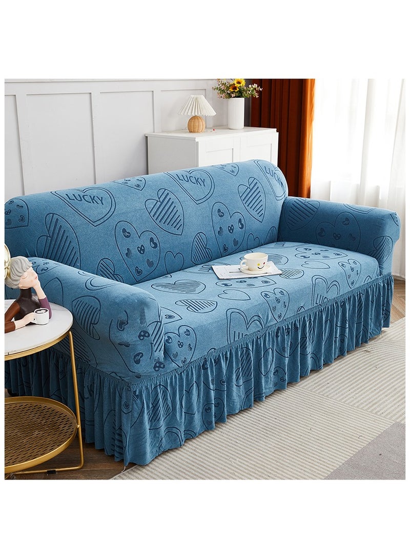 KUYING New Universal All Inclusive Four Season Sofa Cover 