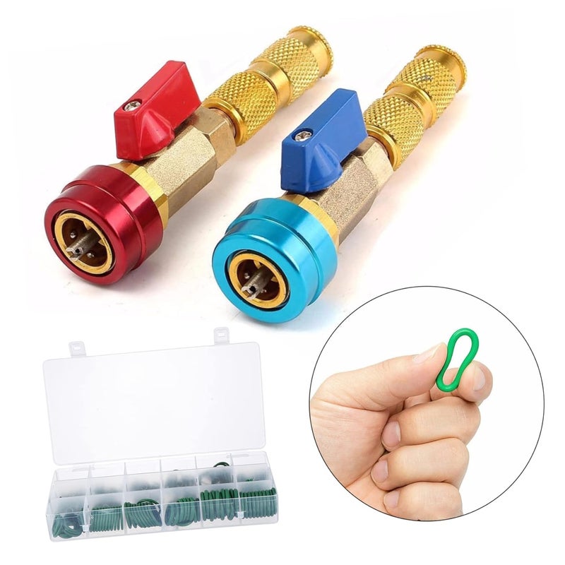 Hemobllo Rubber Sealing Gasket Washer for Auto 265pcs Car Air Conditioning Kit Repair Accessories - Image 4