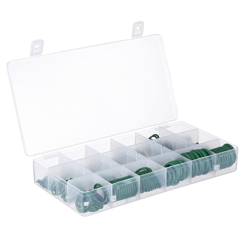 Hemobllo Rubber Sealing Gasket Washer for Auto 265pcs Car Air Conditioning Kit Repair Accessories - Image 1