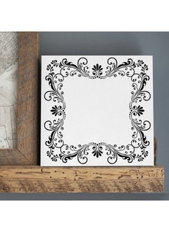 Designer Stencils Fleur De Lis Stencil Details Patterns Set (10 Mil Plastic) ; Decor Stencils For Painting On Wood Wall Tile Canvas Paper Fabric Furniture And Floor ; Reusable Stencil ; Fs013 By Designer Stencils  - Image 4