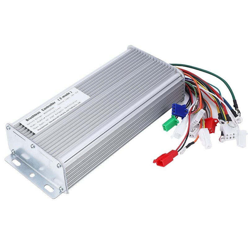 Brushless Motor Controller 48V 72V 1000W 1500W Self Learning Metal E Bike Tricycle - Image 2