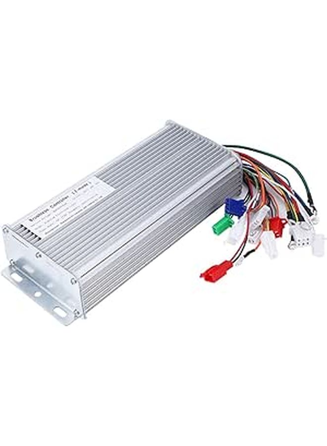 Brushless Motor Controller 48V 72V 1000W 1500W Self Learning Metal E Bike Tricycle - Image 1