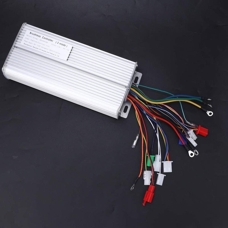Brushless Motor Controller 48V 72V 1000W 1500W Self Learning Metal E Bike Tricycle - Image 3