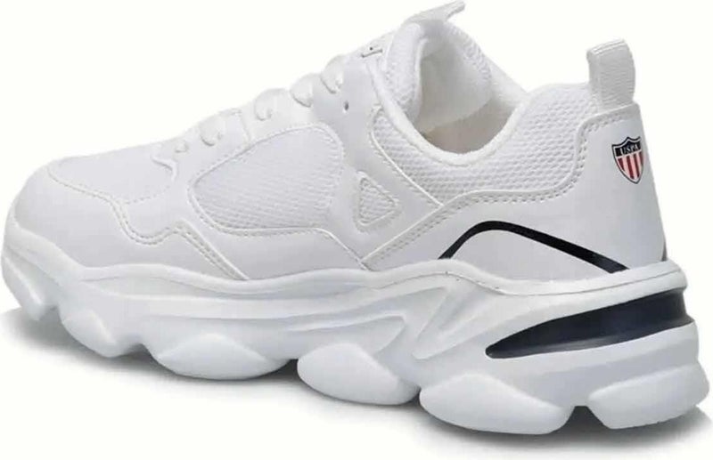 U.S. Polo Assn. BASE. Polo Assn. U.S. Polo Asnn. Bob B-9 Women's Casual Sports Shoes USP101503744WHITE  - Image 5