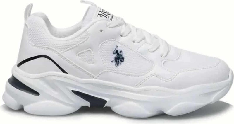 U.S. Polo Assn. BASE. Polo Assn. U.S. Polo Asnn. Bob B-9 Women's Casual Sports Shoes USP101503744WHITE  - Image 4