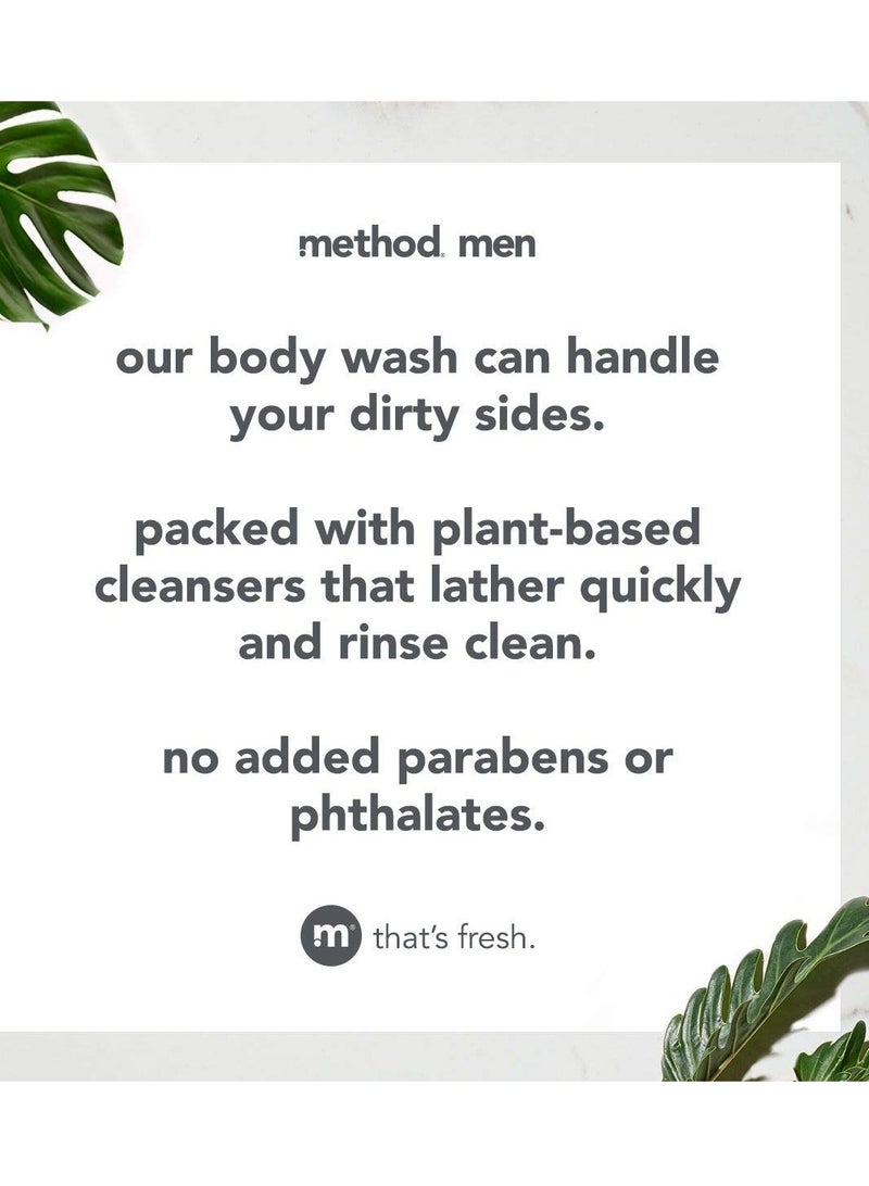 Method Method Men Body Wash, Glacier + Granite, Paraben and Phthalate Free, 28 FL Oz (Pack of 1) - Image 2