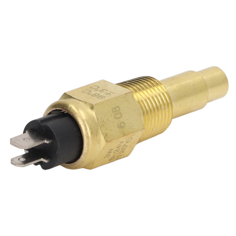 Water Sensor: 0 To 120°C Measurement Range High Sensitivity - Vdo Compatible Aluminum Alloy Sturdy Design Temperature Sensor For Vehicle Engine Systems - Image 1