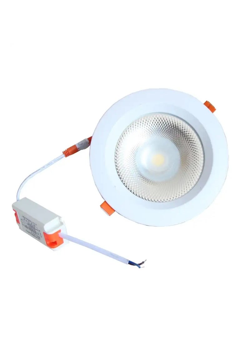 LED Cob Spotlight Downlight 7w ( Warm White )  - Image 1