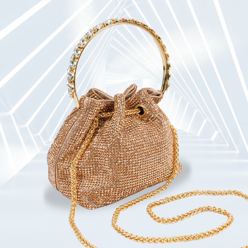 Portable Messenger Bag Shoulder Bag Women'S Summer Evening Bag Evening Bag Wedding Bag E-Commerce Chain - Image 3