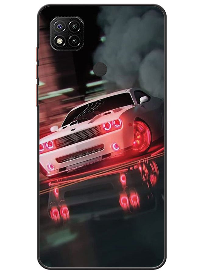 EYE CATCH Protective Case Cover For Xiaomi Redmi 9C Dodge Car  - Image 1