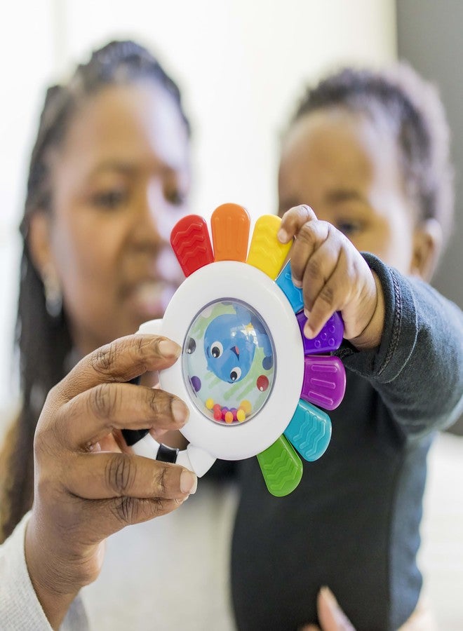 Baby Einstein Outstanding Opus The Octopus Sensory Rattle & Teether Multi-Use Toy, BPA Free & Chillable, 3 Months & up, Multicolored - Image 3