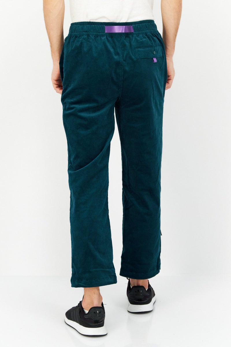 Puma x Butter Men  Sportswear Fit Corduroy Outdoors Pants, Teel Green - Image 3
