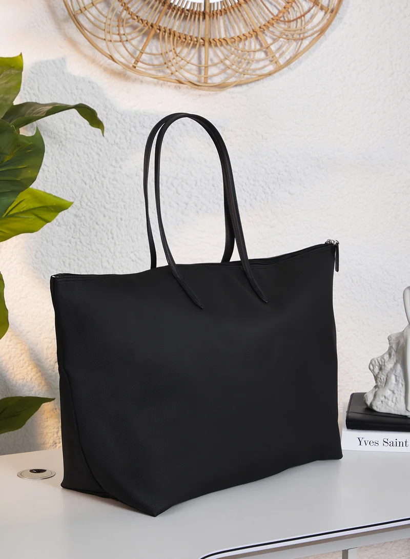 LACOSTE Logo Tote Bag