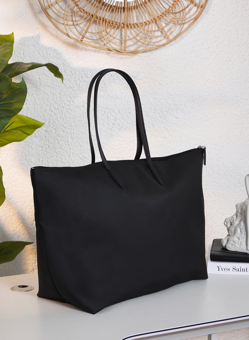 LACOSTE Logo Tote Bag - Image 2