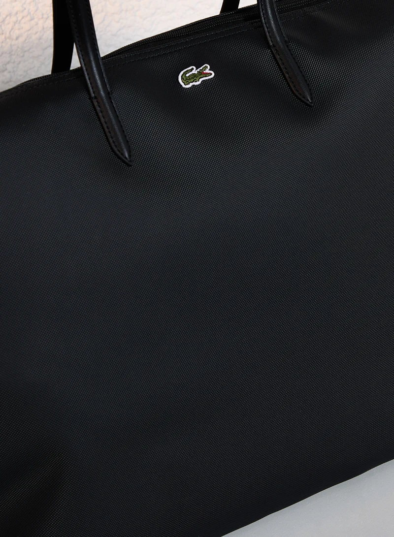 LACOSTE  Logo Tote Bag for Women | Best Price UAE