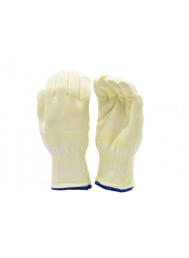 G & F Products G & F 1689L Dupont Nomex® & Kevlar® Heat Resistant Oven Gloves, for BBQ, Fireplace,and Grilling. Commercial Grade, Large, Sold by 1 Piece 