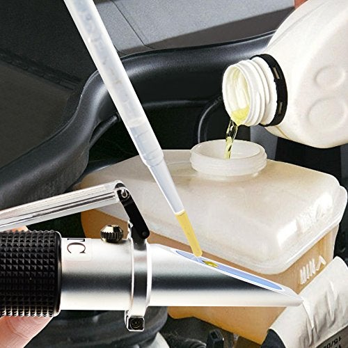 Gain Express 6-in-1 Automotive Car Refractometer ATC for Adblue/Antifreeze/Battery Acid/Windshield Fluid, Coolant Charge Specific Gravity Density Condition - Image 3