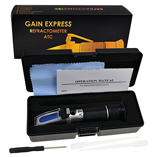 Gain Express 6-in-1 Automotive Car Refractometer ATC for Adblue/Antifreeze/Battery Acid/Windshield Fluid, Coolant Charge Specific Gravity Density Condition - Image 2