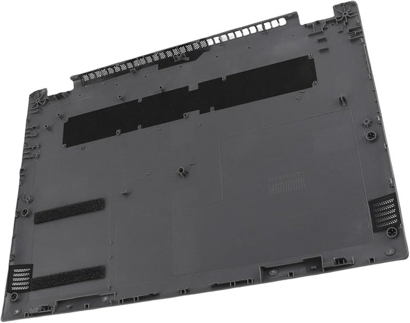 Yoga 520 14IKB Flex 5 1470 Laptop Bottom Base Cover Silvery ABS with Vent Holes - Image 3