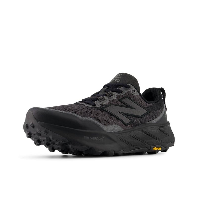 New Balance Men's Fresh Foam X Hierro V9 Trail Running Shoe, Black Cement/Black, 11 - Image 4