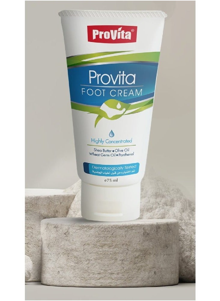 ProVita Provita Foot Cream 75ml 
