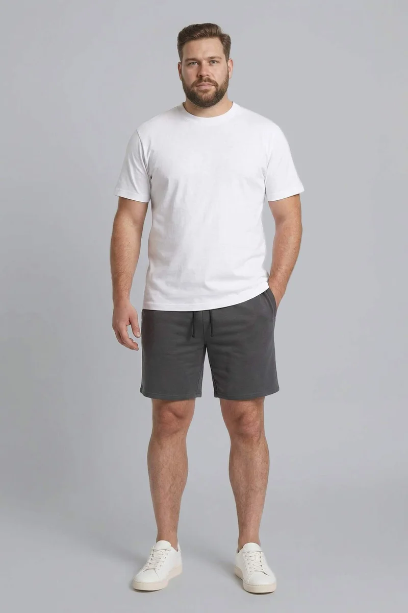 ديفاكتو Baggy Fit Plus Size Shorts