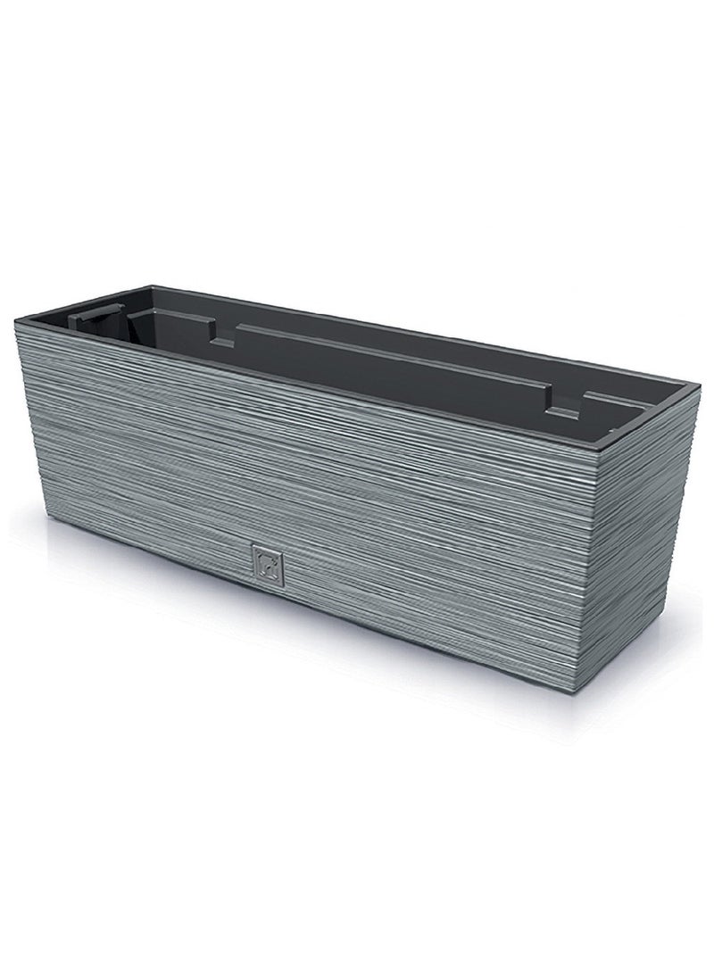 Prosperplast Prosperplast Furu Case 58X18X19.5Cm - Concrete - Image 1