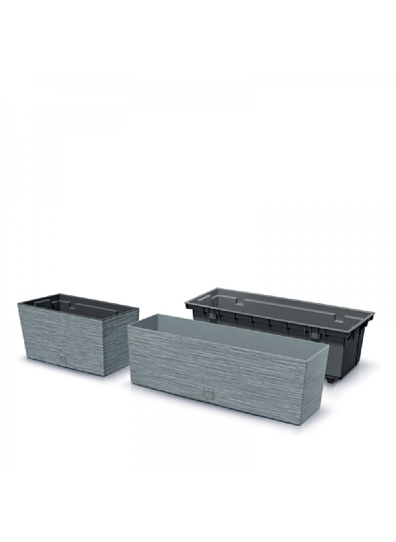 Prosperplast Prosperplast Furu Case 58X18X19.5Cm - Concrete - Image 2