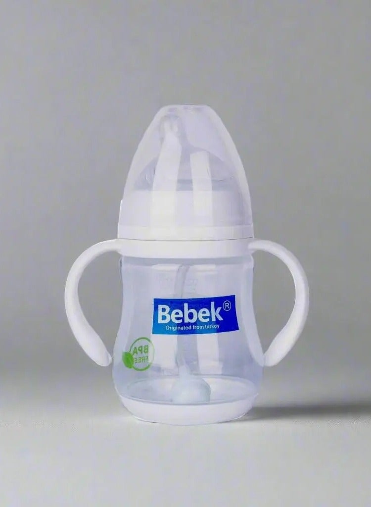 Bebek Natural Feeling Anti-Colic Baby Bottle, BPA free, 240/180ml, all nipple sizes