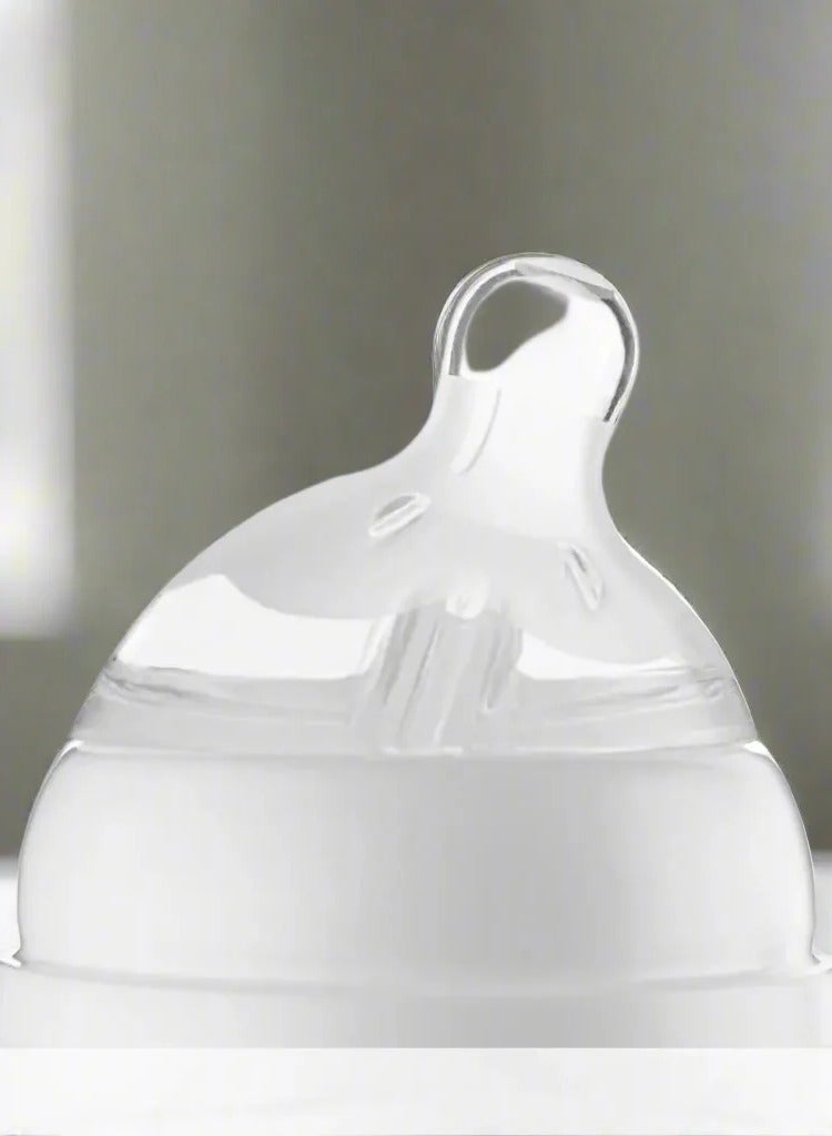 Bebek Natural Feeling Anti-Colic Baby Bottle, BPA free, 240/180ml, all nipple sizes