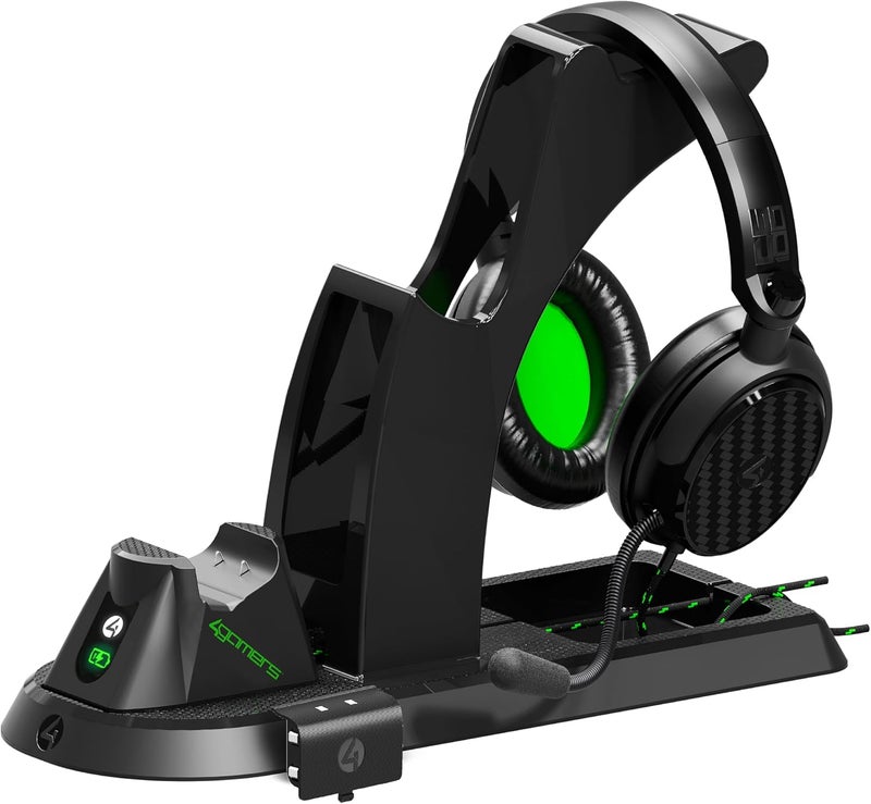 4gamers Ultimate Gaming Station for Xbox Series X/S, Black - Image 3