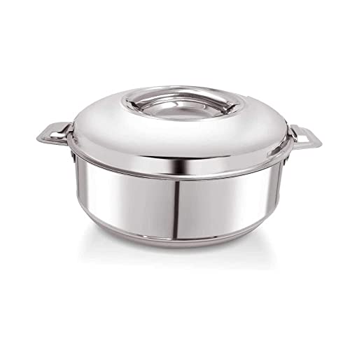 Dr. Equipment Stainless Steel Casserole Hot Box | Food Grade | Easy to Carry | Easy to Store for Rice, Gravy, Curry| (500ML) - Image 1